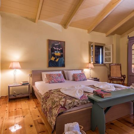 Sarakino House Of Literature Villa Agios Dimitrios  Kültér fotó