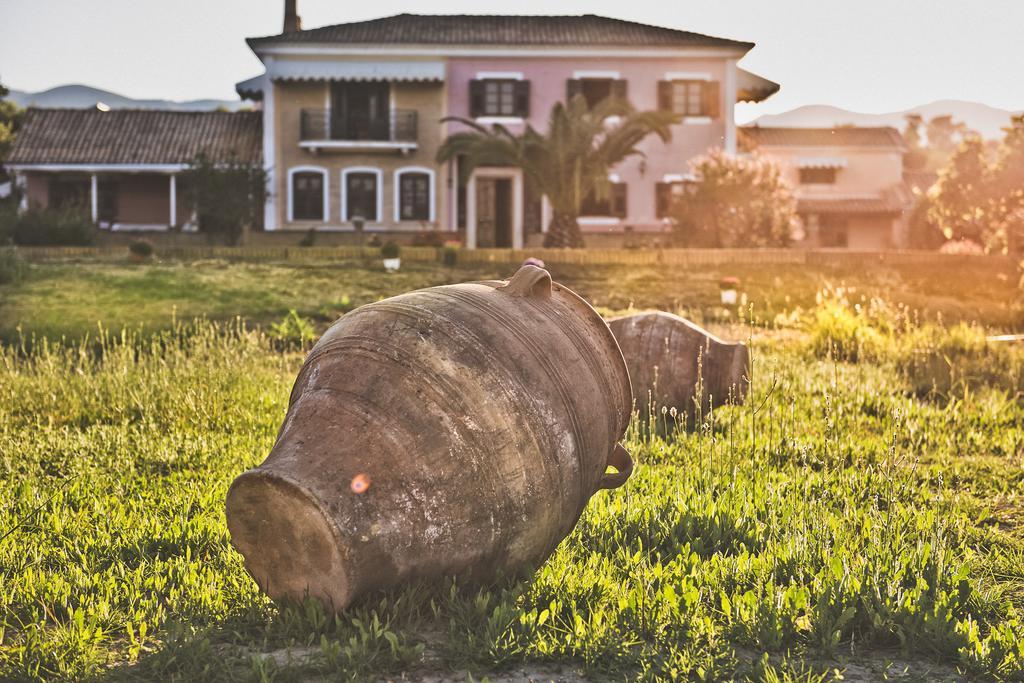 Sarakino House Of Literature Villa Agios Dimitrios  Szoba fotó
