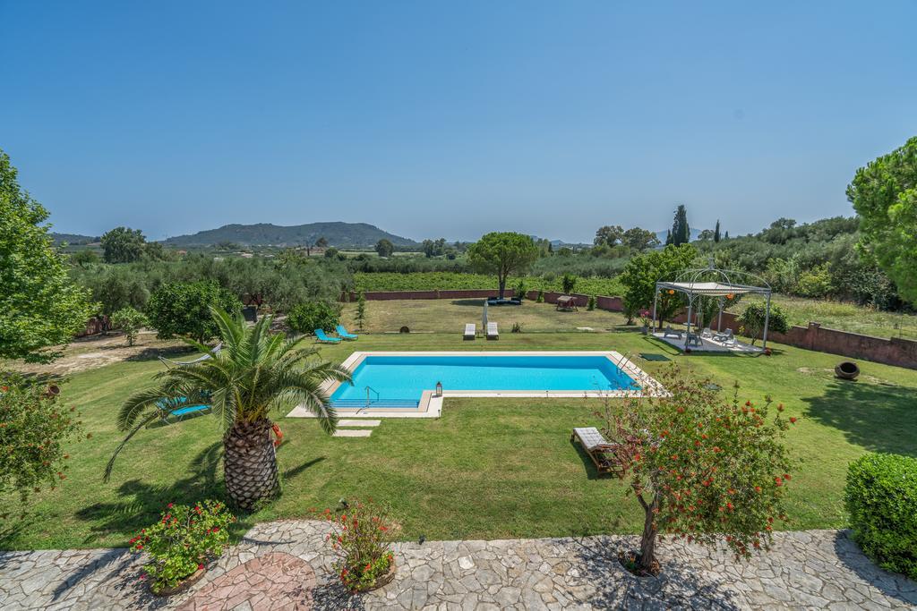 Sarakino House Of Literature Villa Agios Dimitrios  Kültér fotó