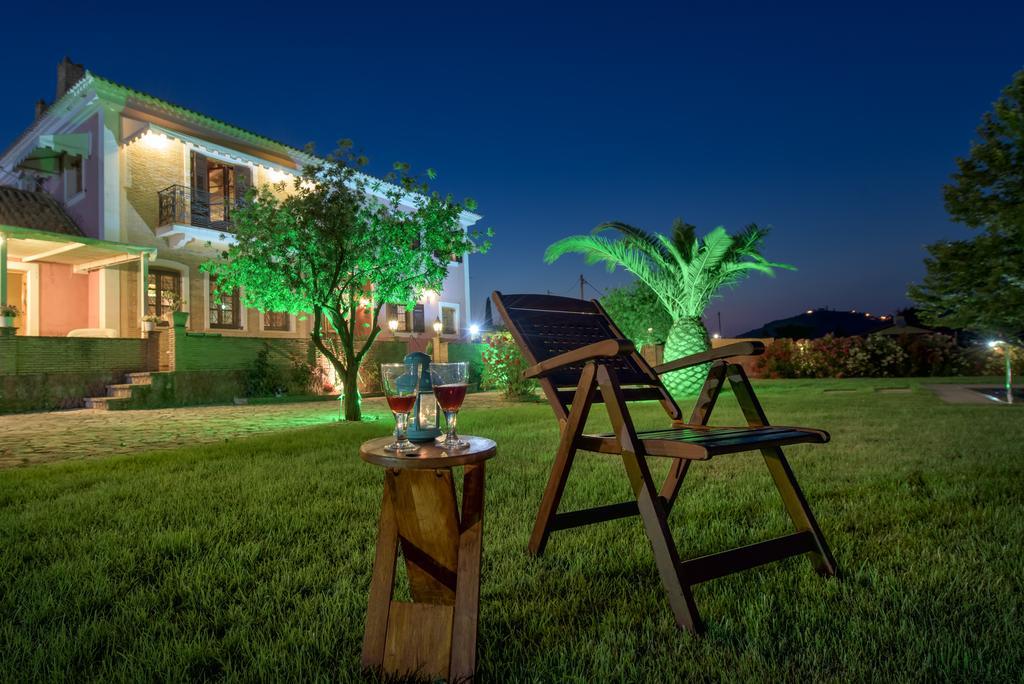 Sarakino House Of Literature Villa Agios Dimitrios  Kültér fotó