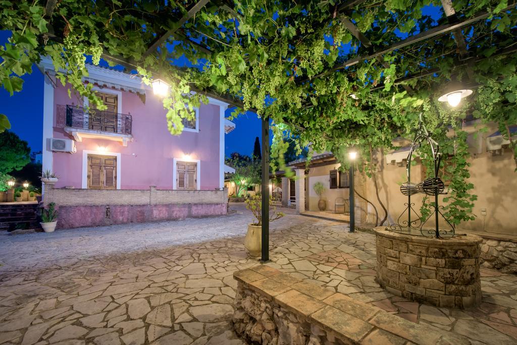 Sarakino House Of Literature Villa Agios Dimitrios  Kültér fotó