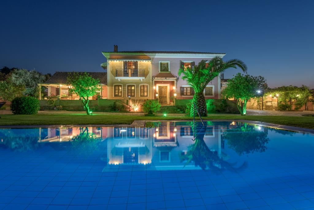 Sarakino House Of Literature Villa Agios Dimitrios  Kültér fotó