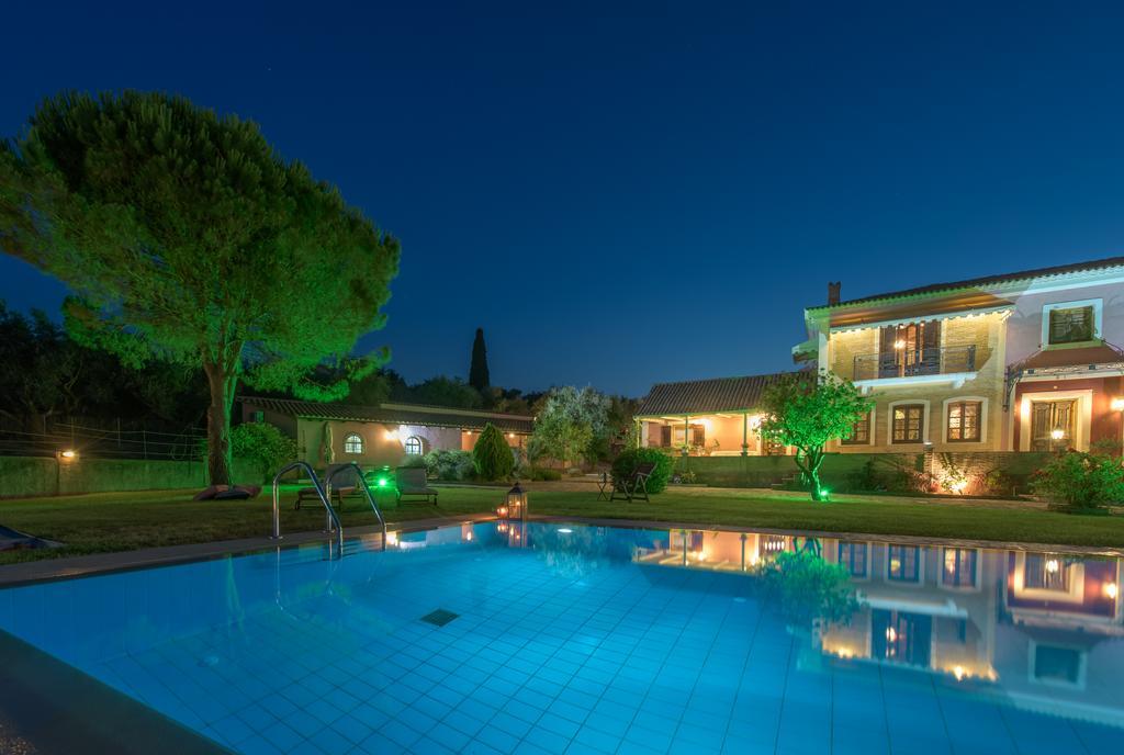 Sarakino House Of Literature Villa Agios Dimitrios  Kültér fotó