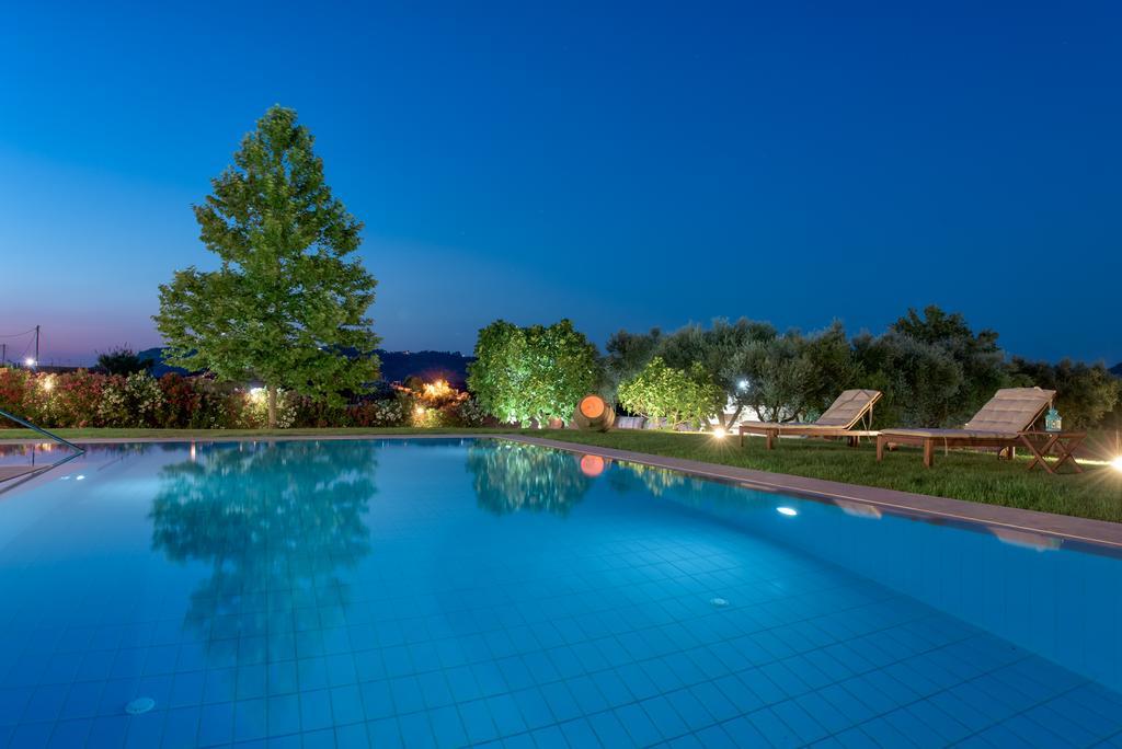 Sarakino House Of Literature Villa Agios Dimitrios  Kültér fotó