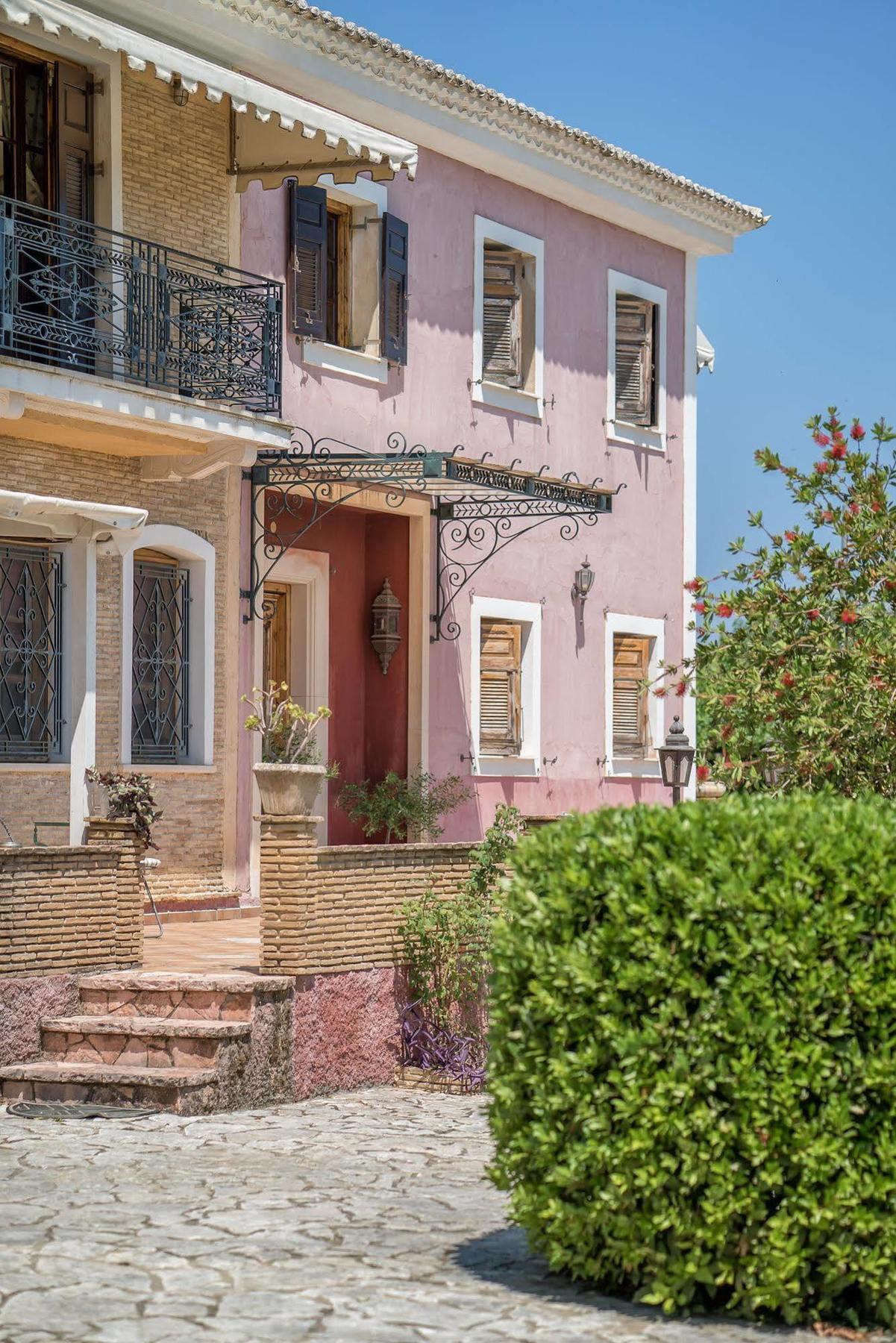 Sarakino House Of Literature Villa Agios Dimitrios  Kültér fotó