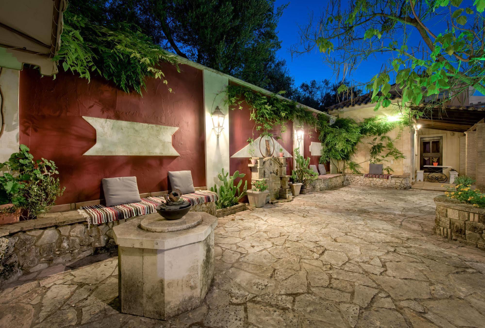 Sarakino House Of Literature Villa Agios Dimitrios  Kültér fotó