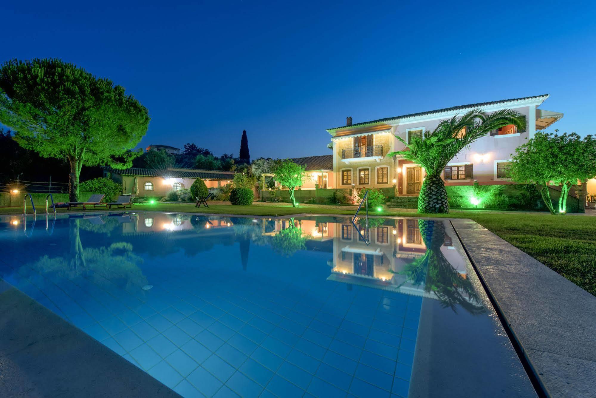 Sarakino House Of Literature Villa Agios Dimitrios  Kültér fotó