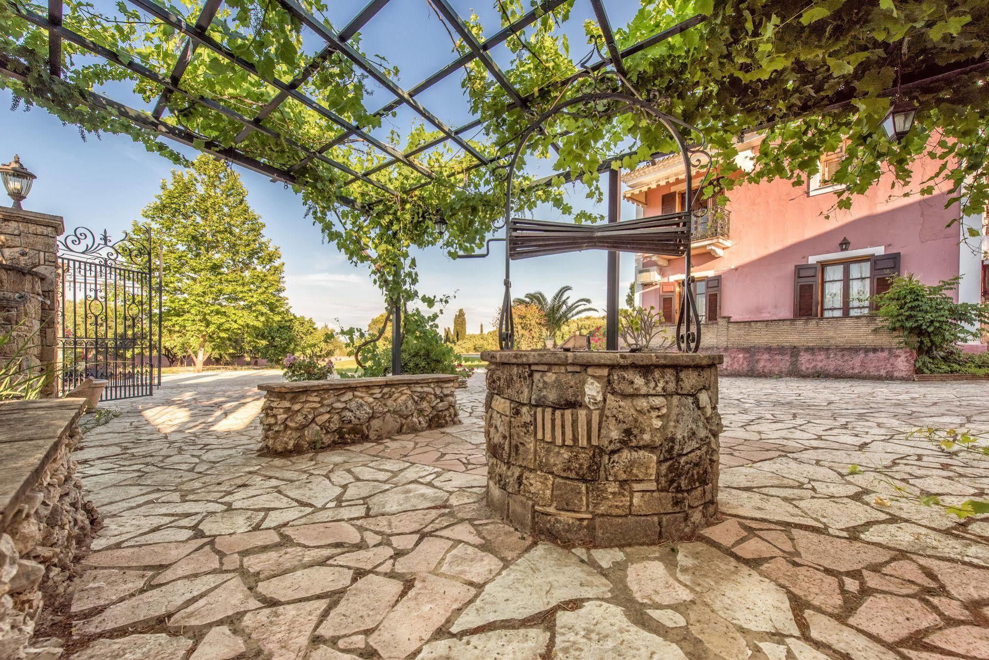 Sarakino House Of Literature Villa Agios Dimitrios  Kültér fotó