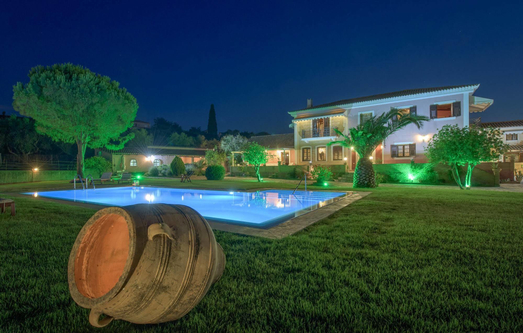 Sarakino House Of Literature Villa Agios Dimitrios  Kültér fotó