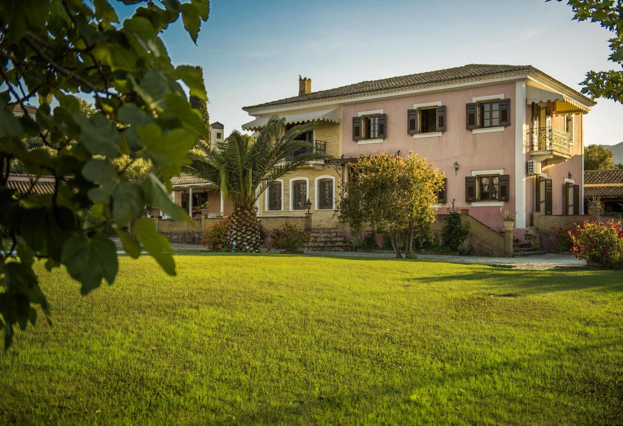 Sarakino House Of Literature Villa Agios Dimitrios  Kültér fotó